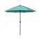 California Umbrella 7.5' Bronze Aluminum Market Patio Umbrella, Sunbrella Aruba 194061336182 - alternate 1